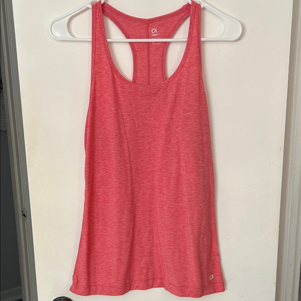 GapFit Coral Racerback Tank Top